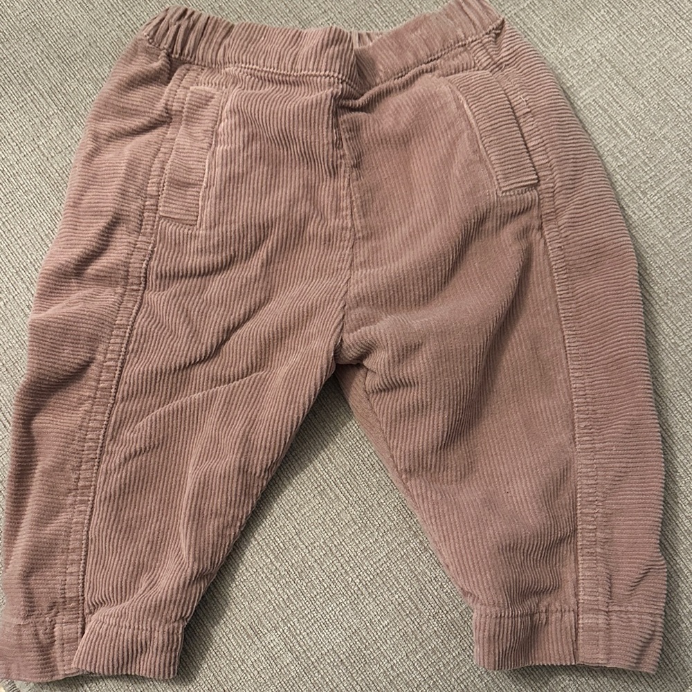 Pehr Corduroy Pants in Mauve 3-6M